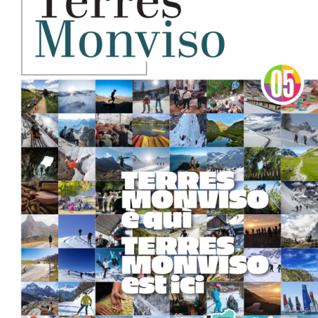 Première de couverture du magazine transfrontalier Terres Monviso n°5