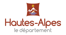 Logo Hautes Alpes Departement