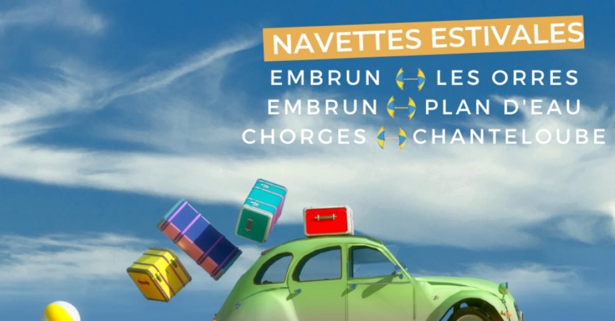 Navettes estivales