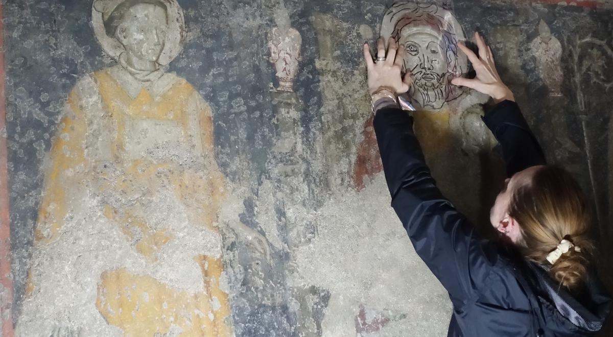 Visite guidée : Fresques, le XVe siècle en couleurs_Saint-Sauveur