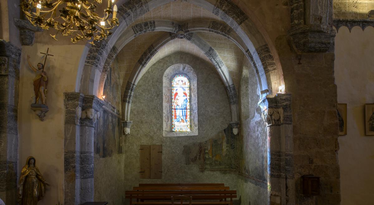 Visite guidée : Fresques, le XVe siècle en couleurs_Saint-Sauveur
