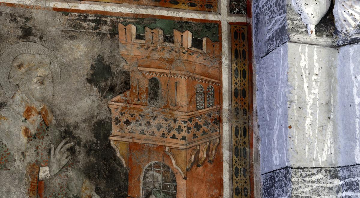 Visite guidée : Fresques, le XVe siècle en couleurs_Saint-Sauveur