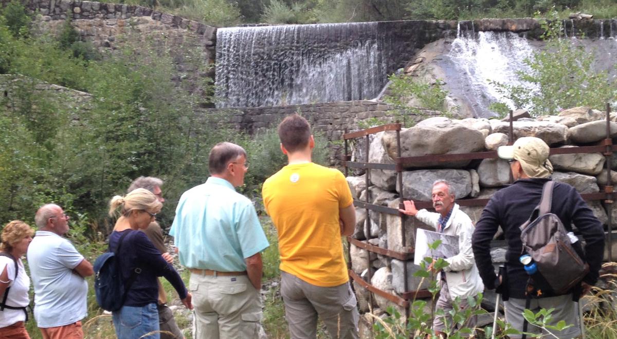 Rando curieuse : Les mille cascades avec Hervé_Baratier