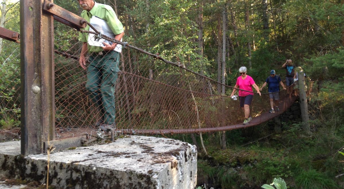 Rando curieuse : Les mille cascades avec Hervé_Baratier