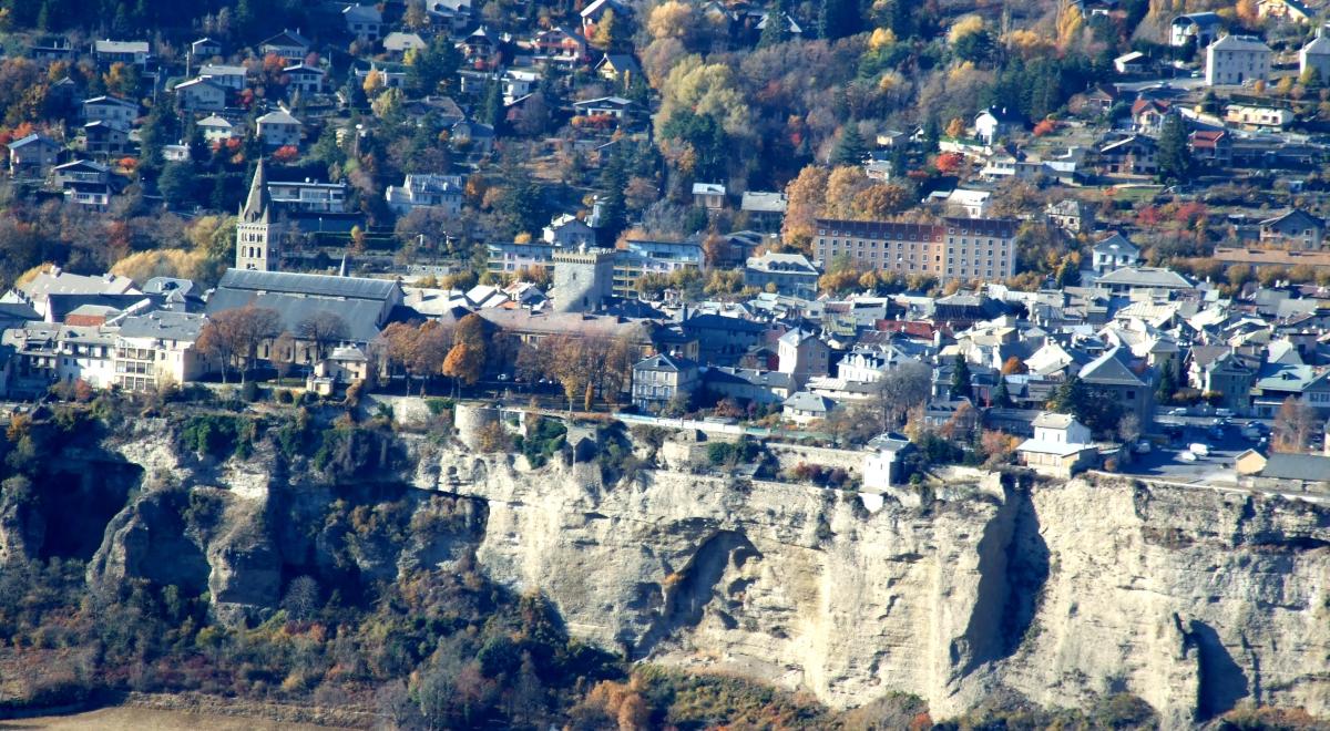 Vue du roc - Embrun