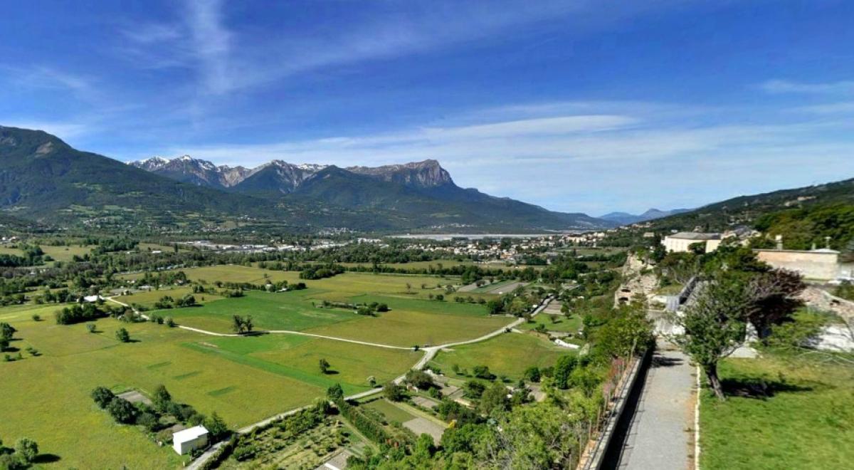 Vue Embrun - Roc