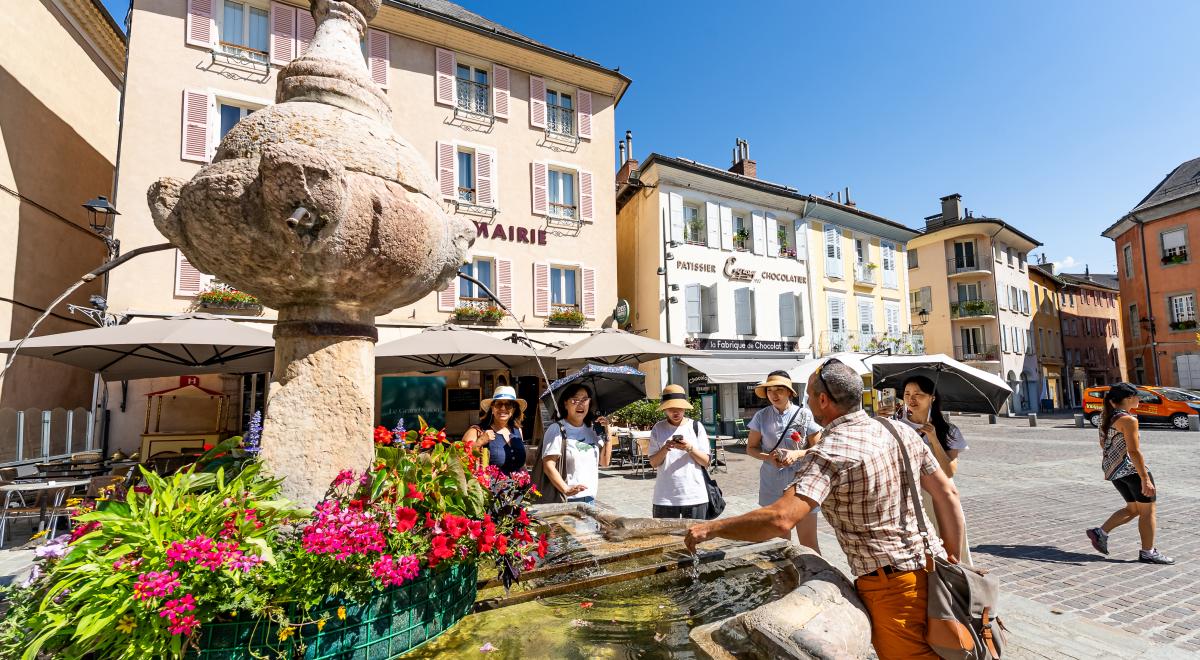 Visite guidée : Embrun, "Nice des Alpes"_Embrun Visite guidée : Embrun, "Nice des Alpes"_Embrun