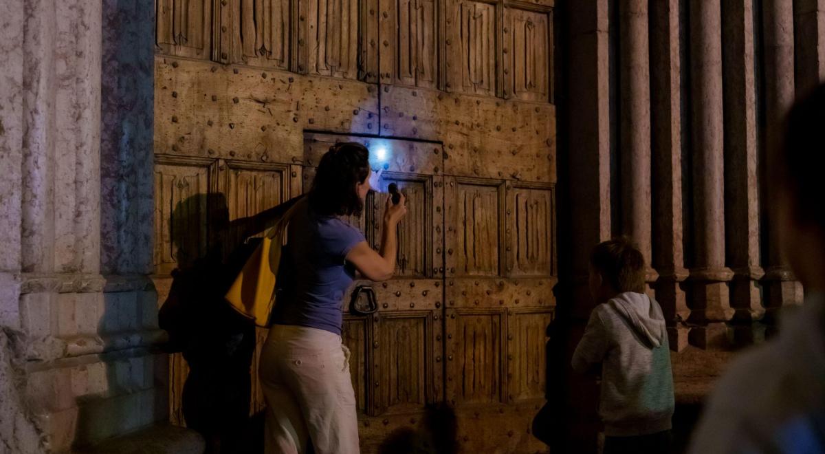 Visite nocturne guidée et contée : Paroles de guillestrins_Guillestre - Guillestre nocturne