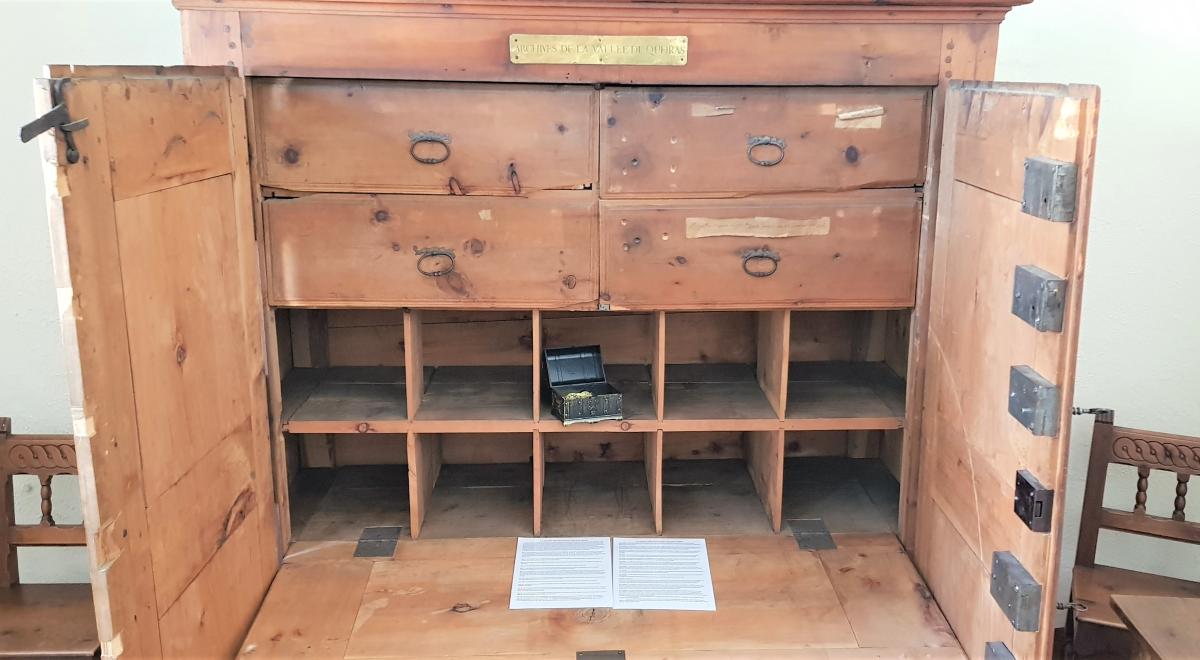 Enquête animée : L'armoire aux 8 serrures_Château-Ville-Vieille