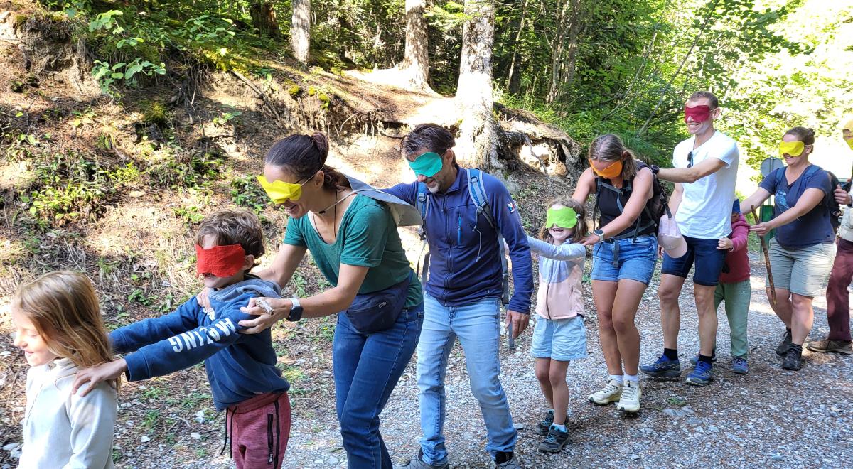 Les p'tits explorateurs et les légendes de la Fontaine de l'Ours_Crots