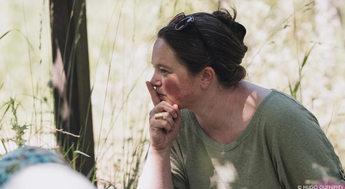 Les p'tits explorateurs à la Fontaine Pétrifiante_Réotier