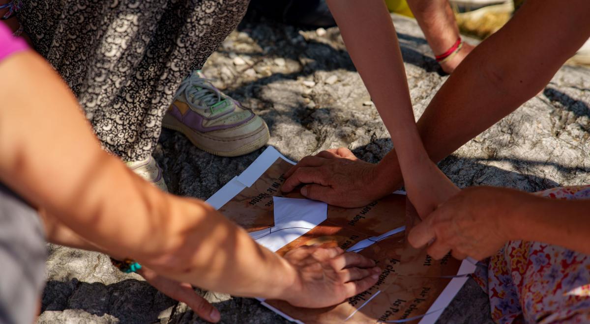 Enquête animée : Les mystères de l'île rose_Saint-Crépin - Saint-Crépin mystères