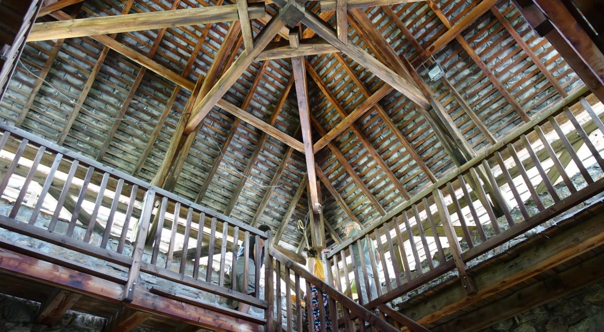 Visite guidée : Donjon sans dragon_Saint-Clément-sur-Durance