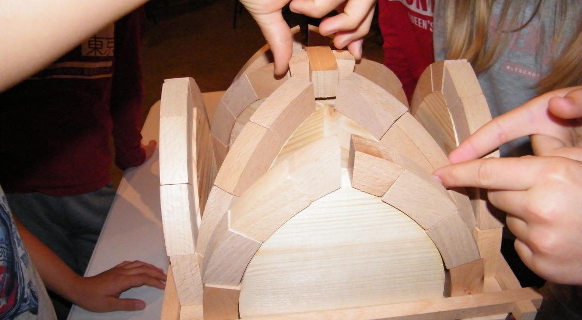 Service éducatif voute c C Clivio