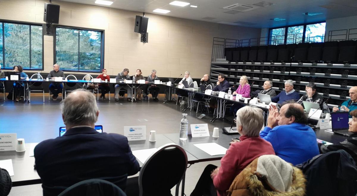 Conseil communautaire