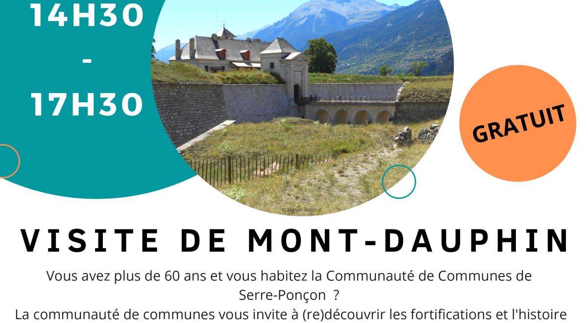 Visite de la place forte de MontDauphin