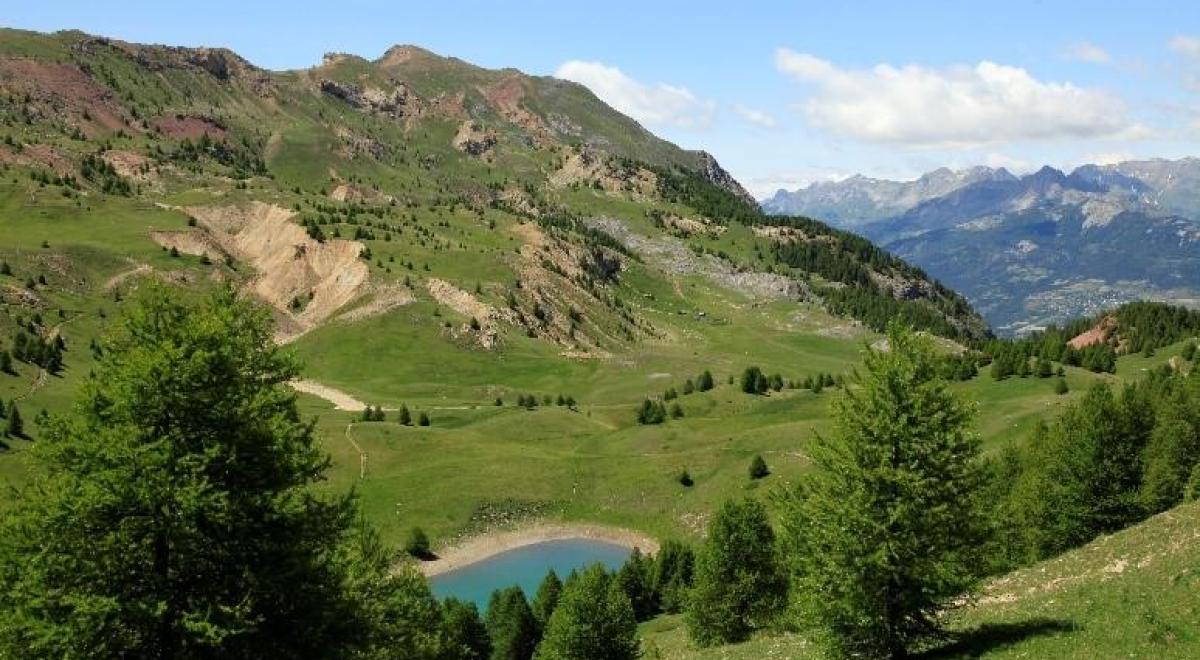 Alpage Morgon à Crots Morgon à Crots