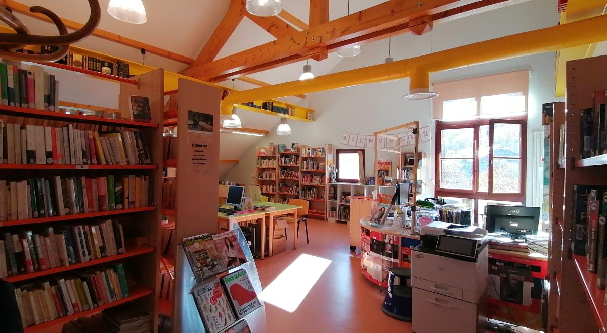 Médiathèque de Châteauroux-les-Alpes