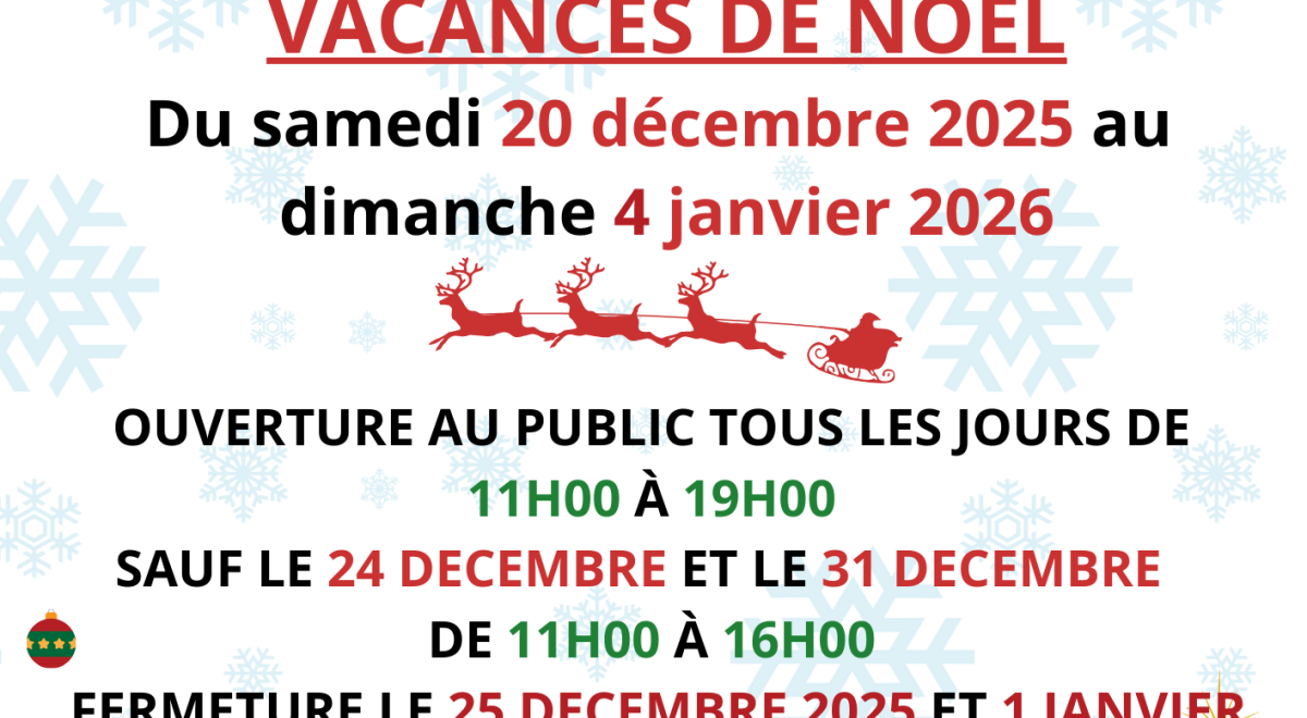 vacances de noël