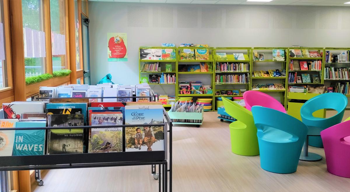 MÉDIATHÈQUE DE CROTS