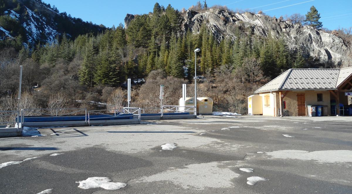 Déchèterie de Savines le Lac