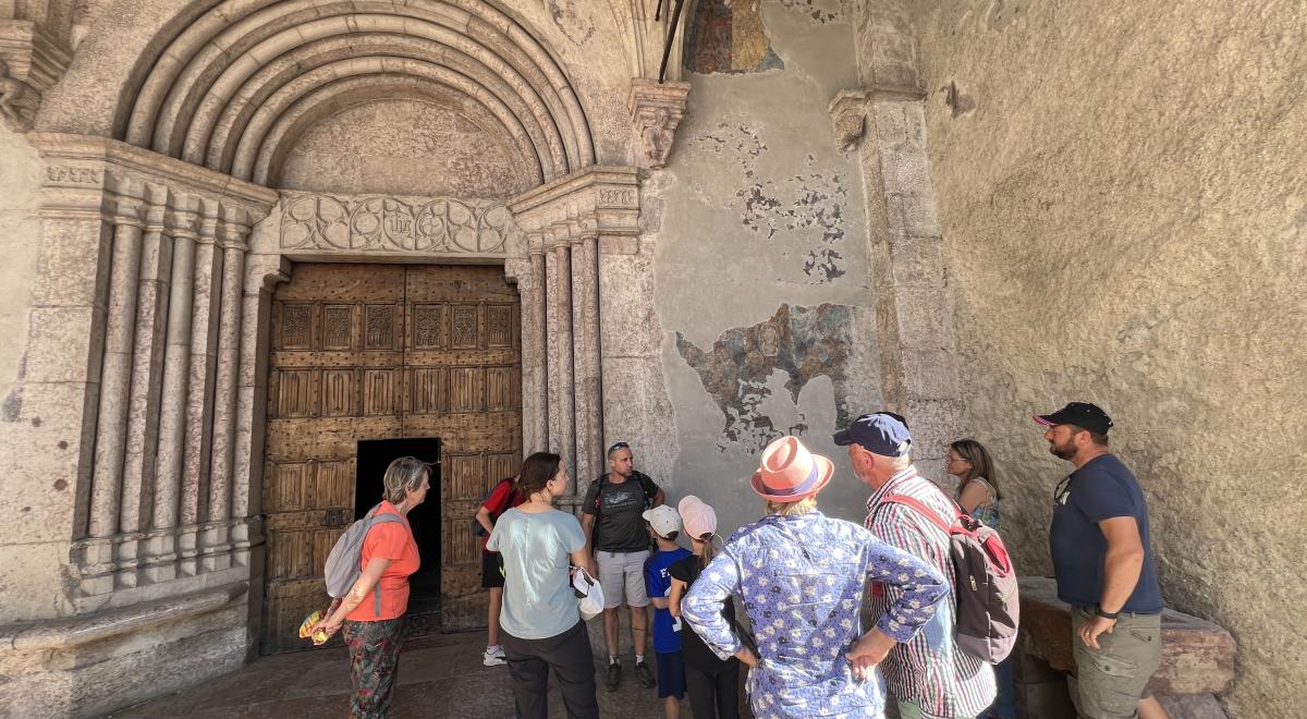 Visite Guillestre, balade curieuse canaux et carrières