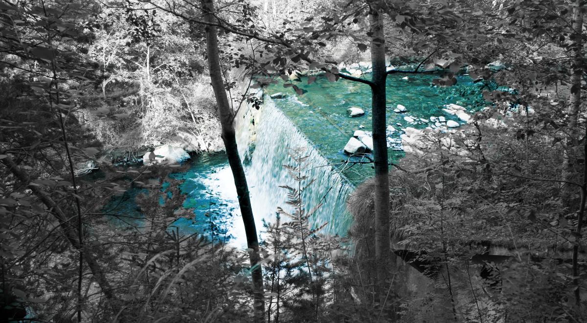 Parcours Sens'action les 1000 cascades - Baratier