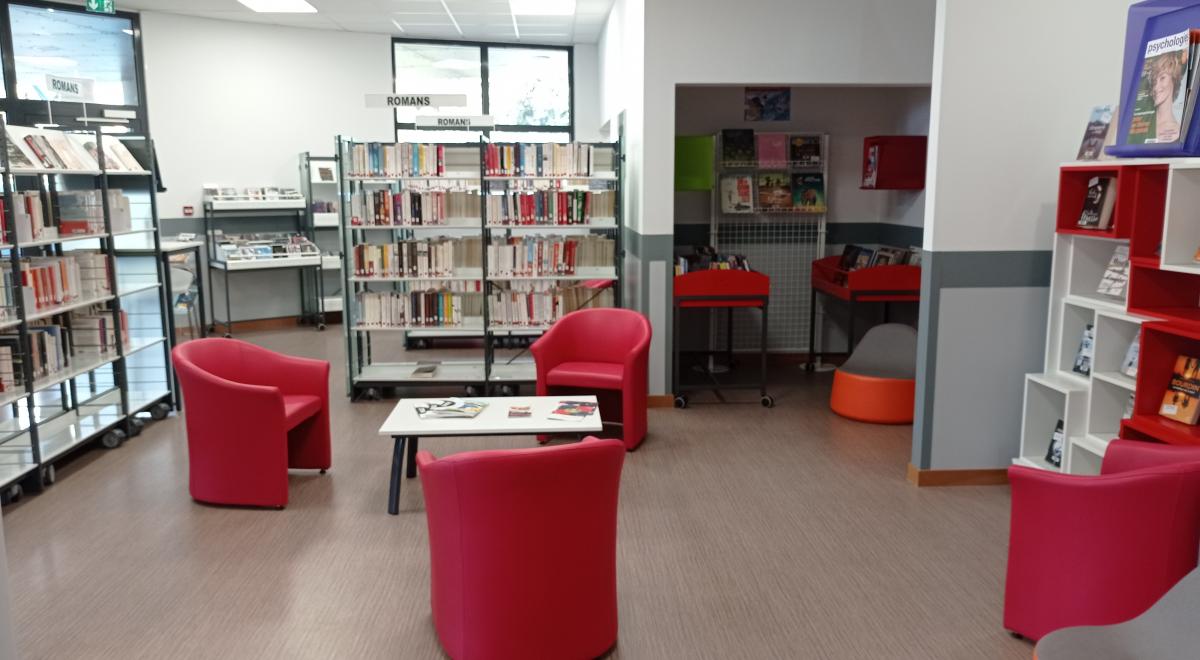 bibliothèque de Savines-Le-Lac