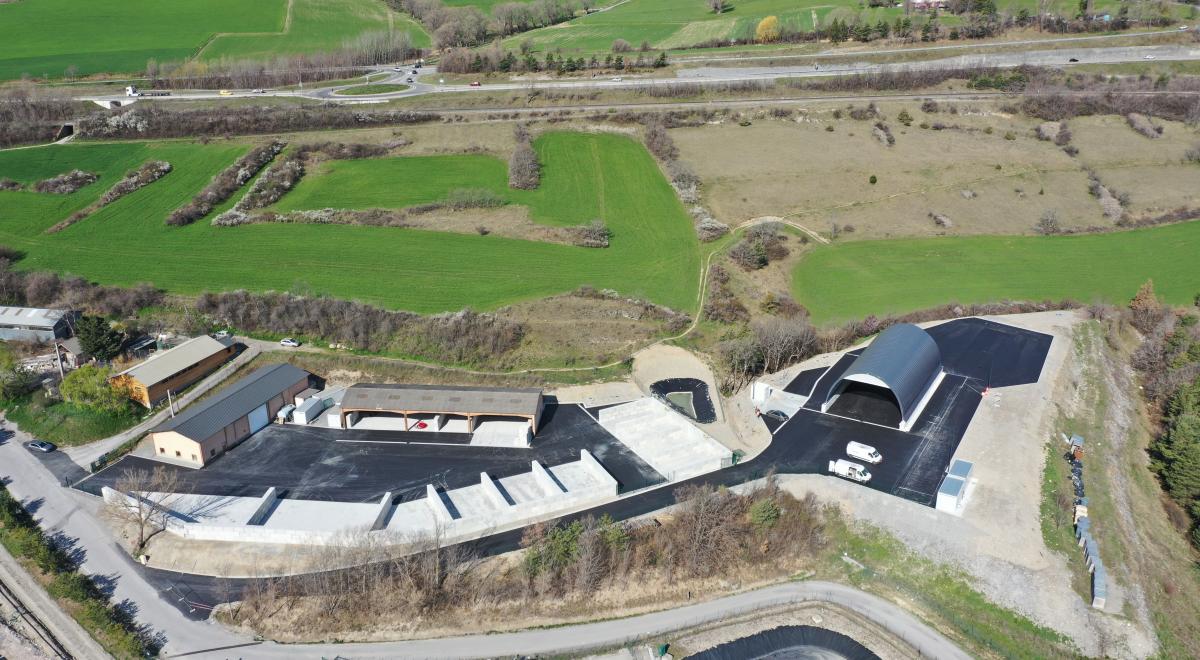 Unité de Production de Compost