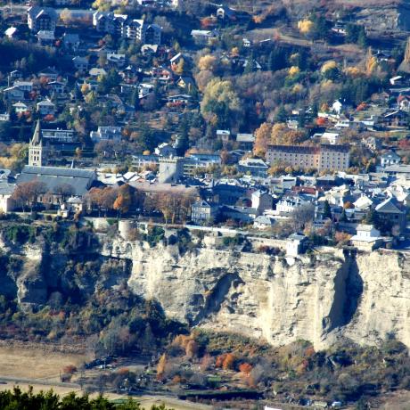 Vue du roc - Embrun