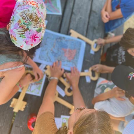 Enquête animée : L'armoire aux 8 serrures_Château-Ville-Vieille - Enquête animée : L'armoire aux 8 serrures_Château-Ville-Vieille