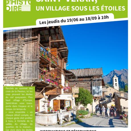 Visite guidée : Saint-Véran, un village dans les étoiles_Saint-Véran