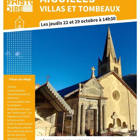 Visite guidée : Villas et tombeaux d'Aiguilles_Aiguilles - Visite guidée : Villas et tombeaux d'Aiguilles_Aiguilles