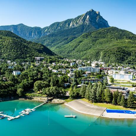 Marché estival de Savines-le-Lac_Savines-le-Lac - Savines-le-Lac