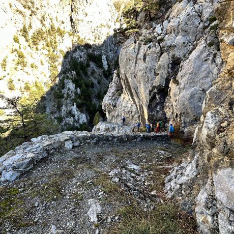 Rando curieuse : Chemins antiques des gorges du Guil_Arvieux