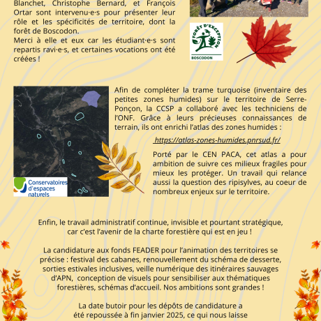 bulletin automne 2024 verso