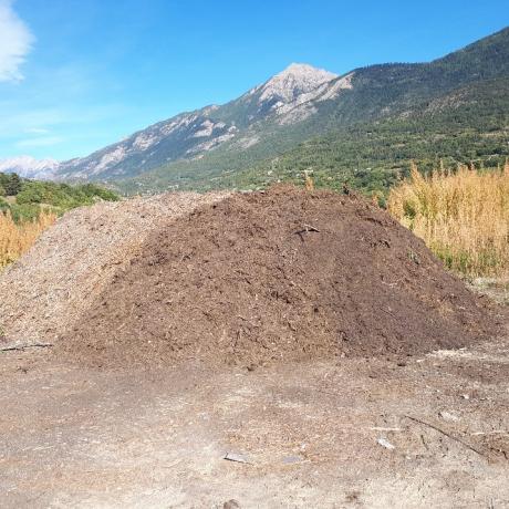 plateforme compostage