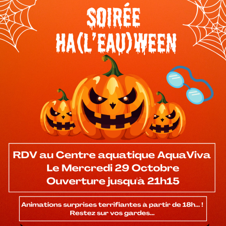 soirée halloween