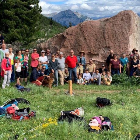 Sens'action Chorges Géant de Pierre