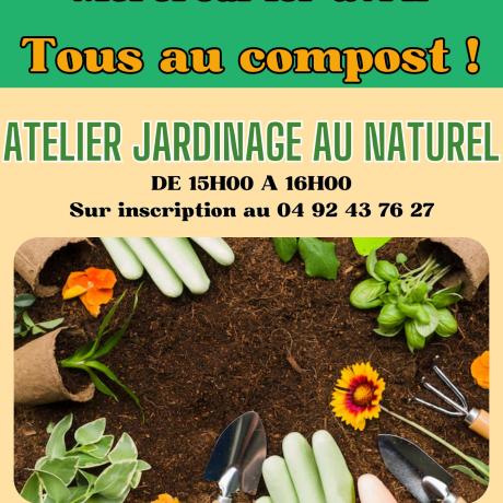 Tous au compost- Jardinage au naturel