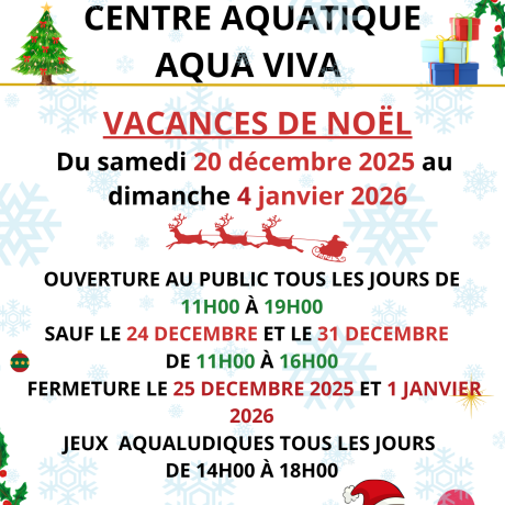 vacances de noël
