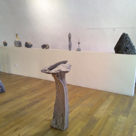 Exposition Ced Rouz Haussement de pierre