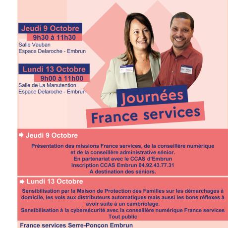 Portes Ouvertes France Services