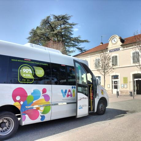 Photo de la navette d'Embrun