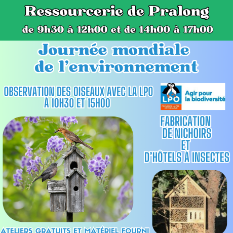 Journée mondiale de l'environnement