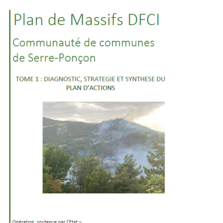 plan de massif tome 1