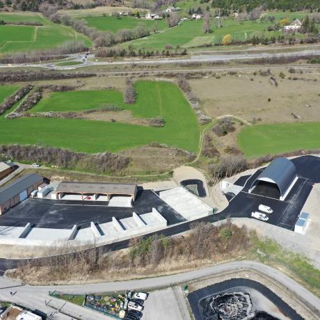 Unité de Production de Compost