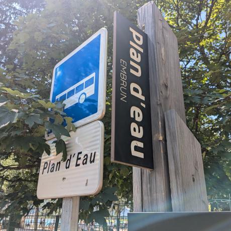 Photo arrêt Vaï Plan d'eau Embrun