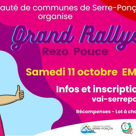 Visuel rallye autostop CCSP