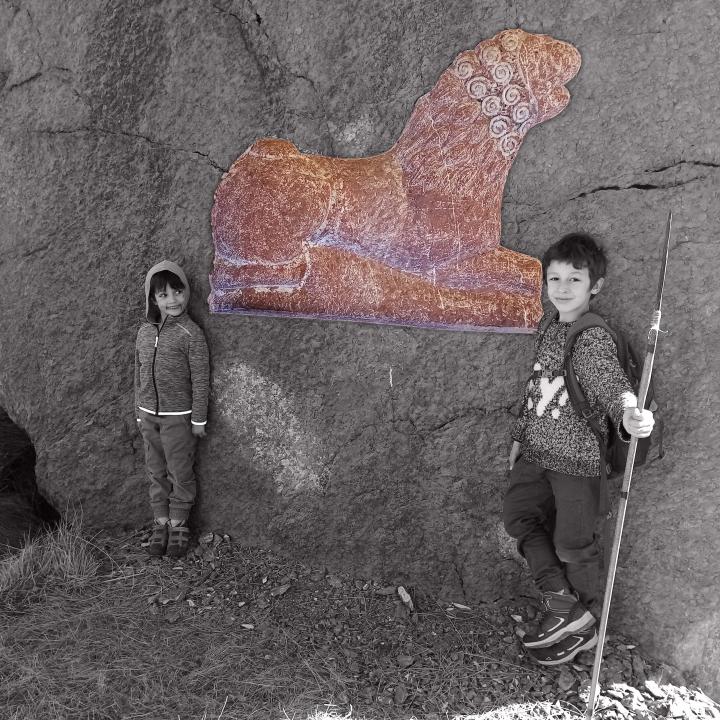 Géants de pierre_générique